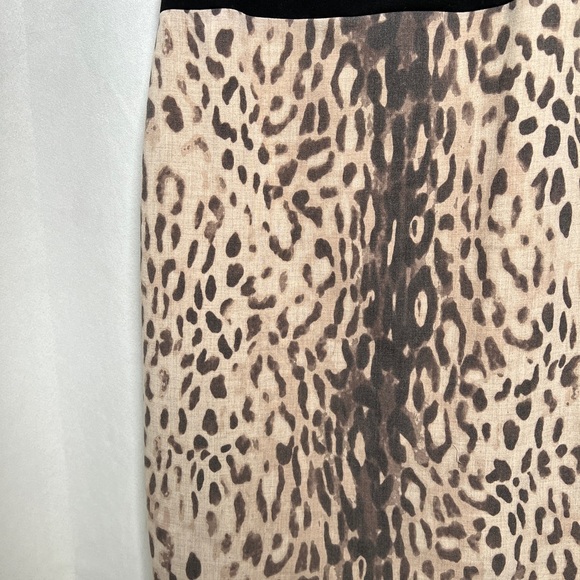 Leopard and Black Calvin Klein Dress - Picture 5 of 5
